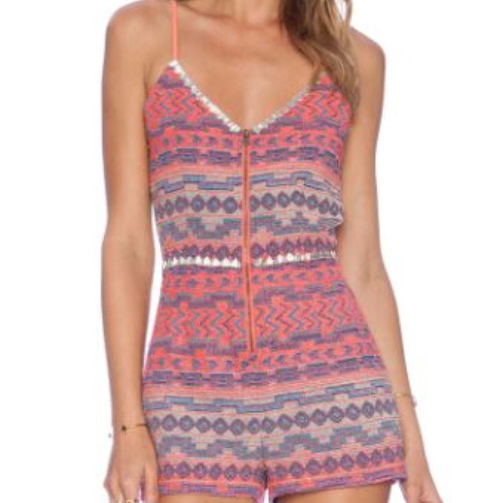 Saylor Heidi Romper Size XS